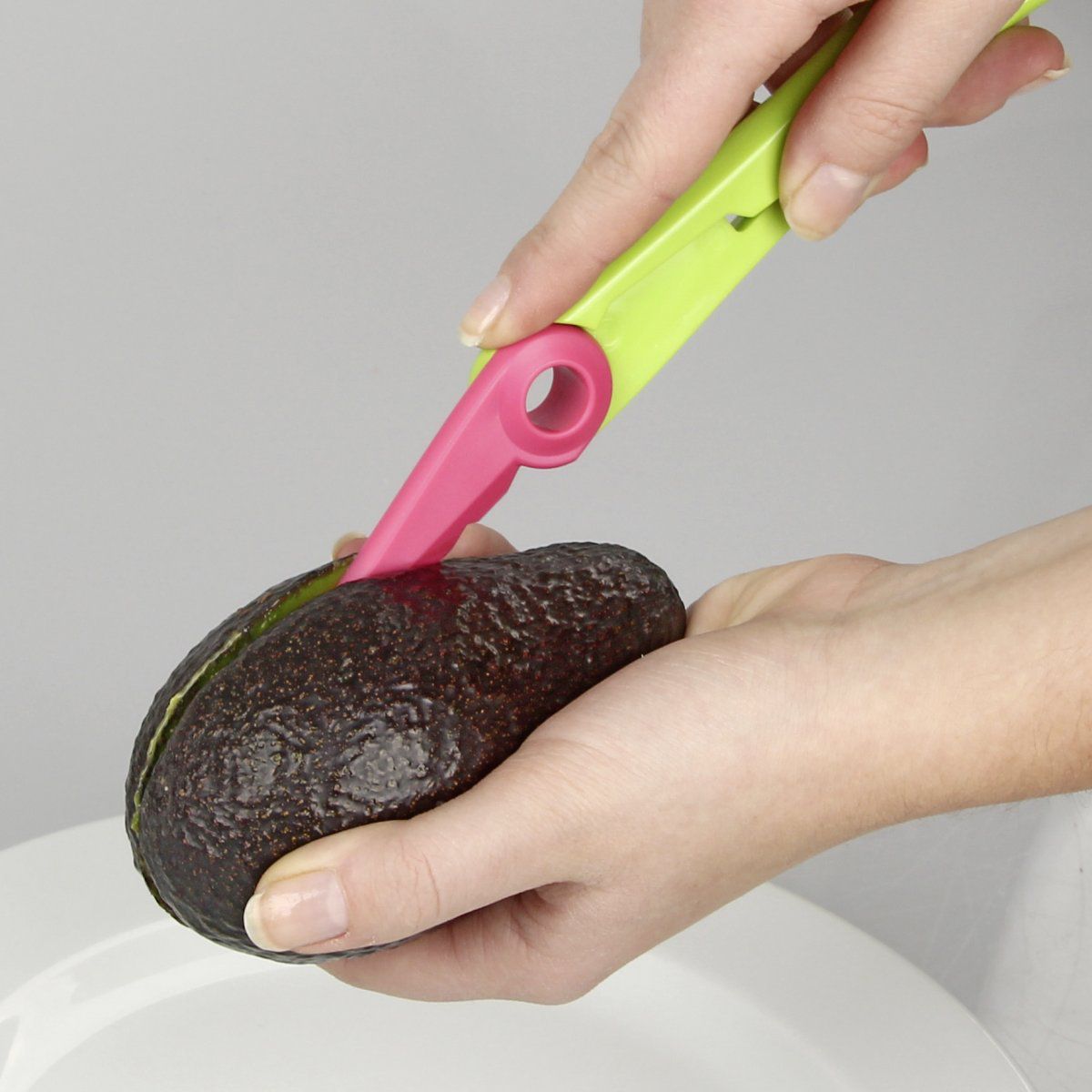 Ustensile de cuisine 4 en 1 pour avocat Fackelmann