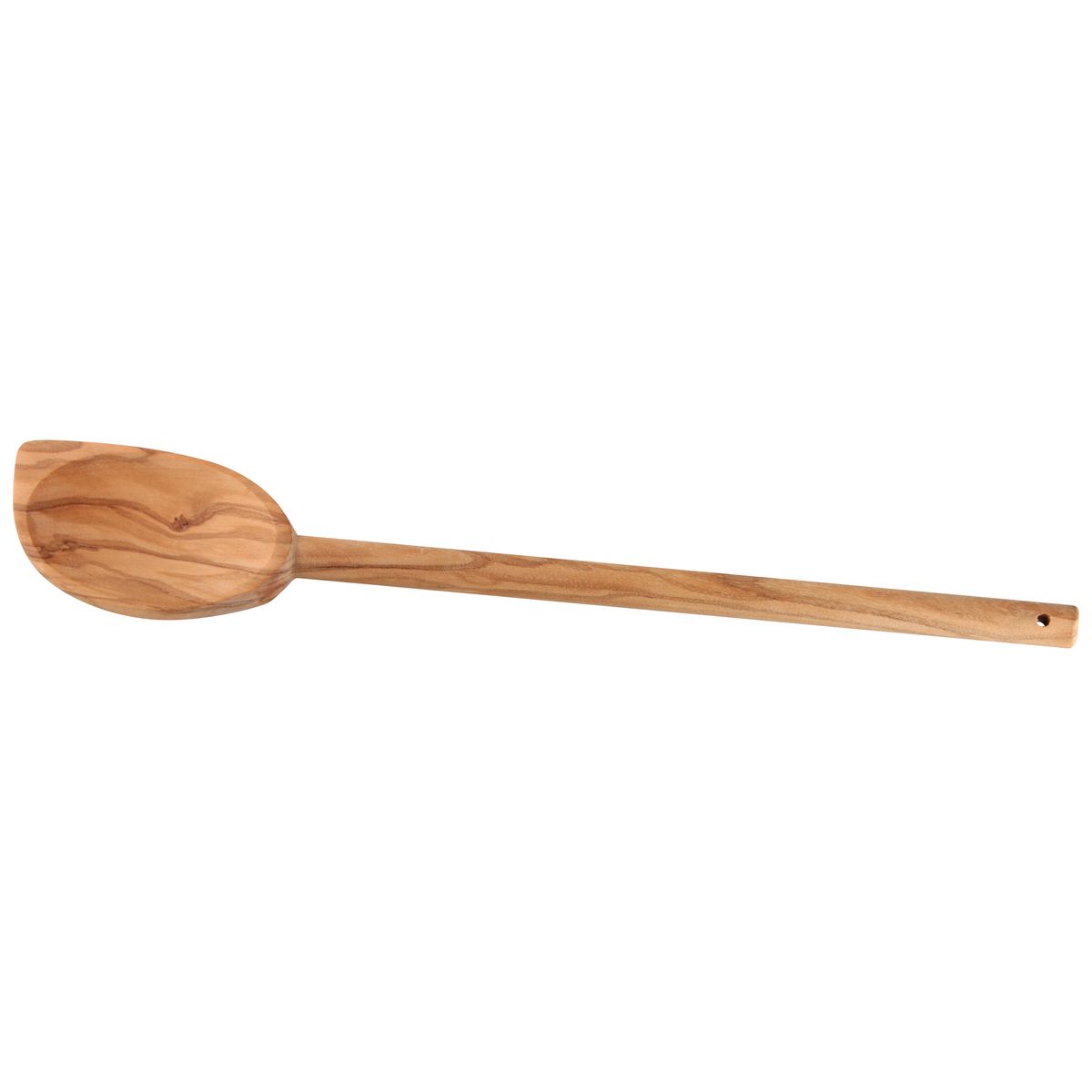 Ensemble de couverts à salade, cuillères et spatule Fackelmann Édition Bois d'olivier