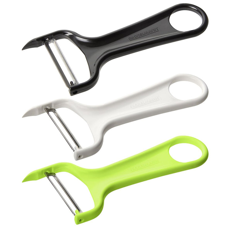Lot de 2 rasoirs à légumes, éplucheurs à légumes 14 cm Fackelmann