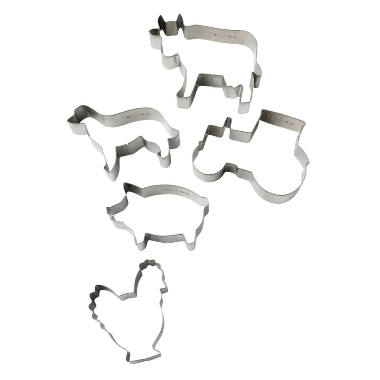 Ensemble d'emporte-pièces ferme, 9,9x5,7x2,5 cm