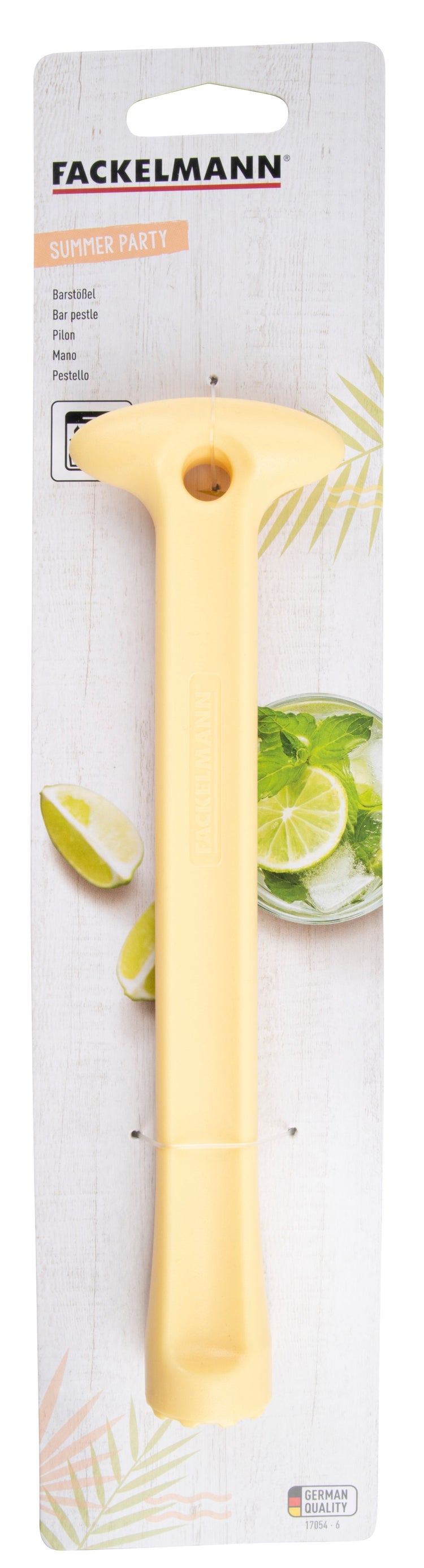Pilon pour cocktails en plastique Fackelmann Summer Party