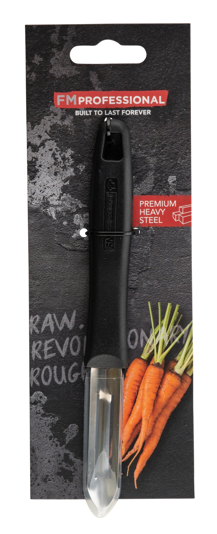 Couteau éplucheur de type économe de 18,5 cm FM Professional