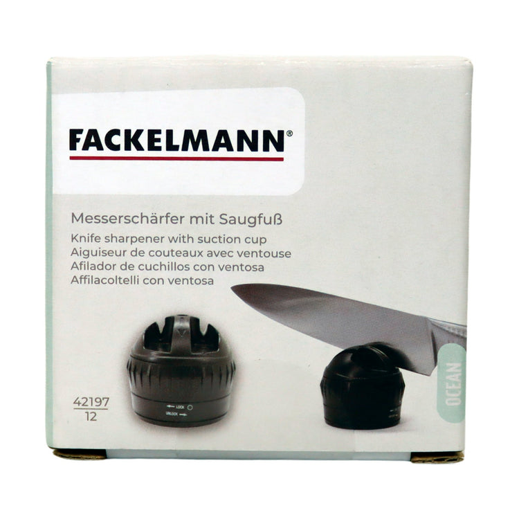 Aiguiseur de couteaux en plastique 6,5 cm Fackelmann