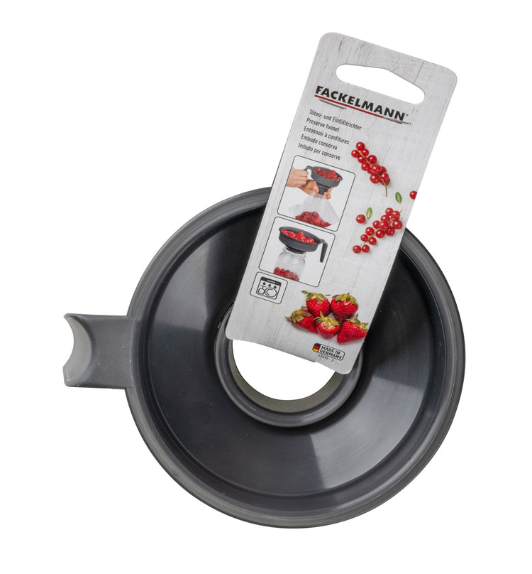 Entonnoir en plastique Fackelmann spécial confiture
