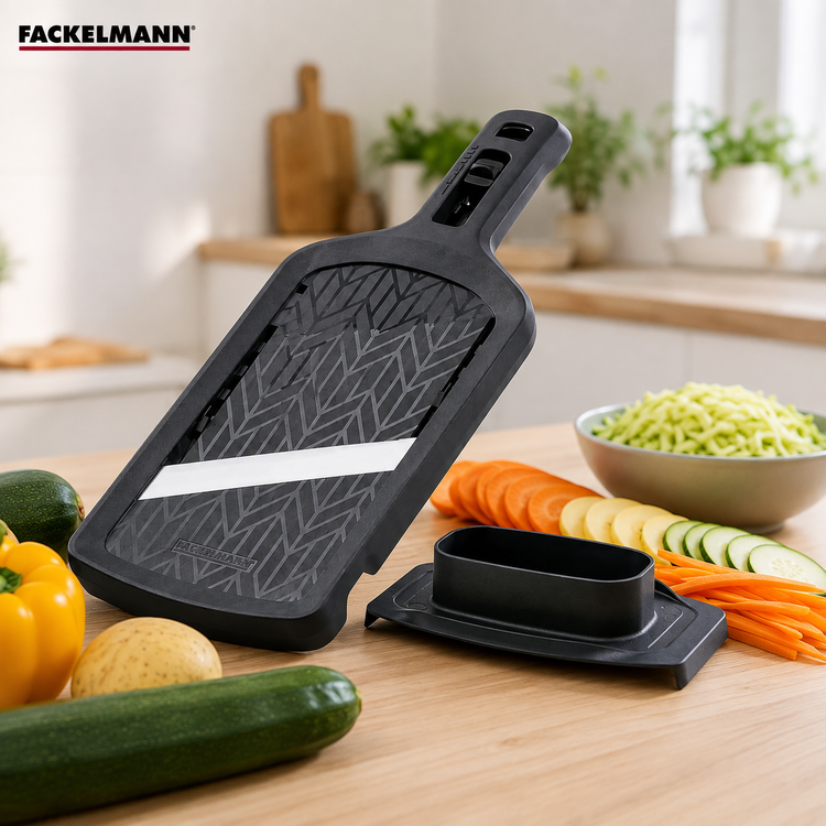 Mandoline réglable 4 hauteurs Fackelmann