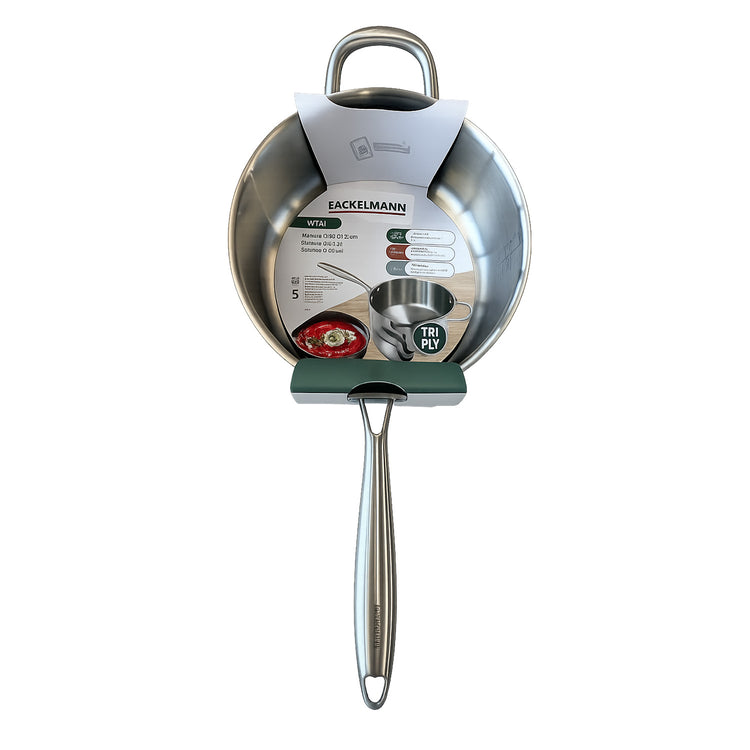 Casserole en inox 24 cm Fackelmann Triply Vita3